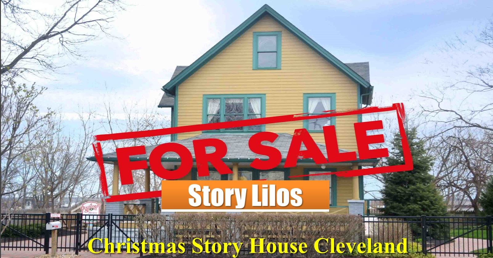 Christmas Story House Cleveland