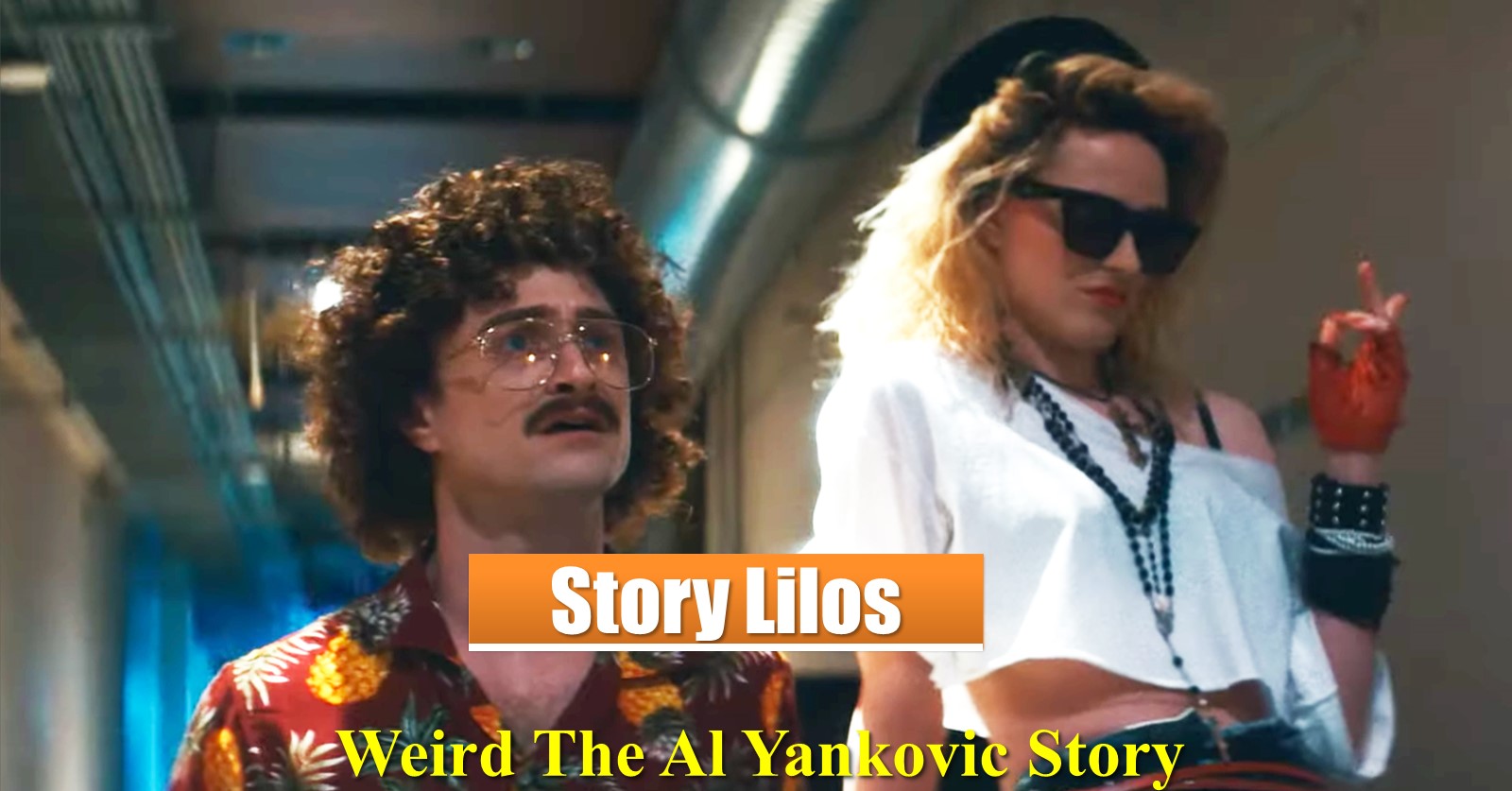 Weird The Al Yankovic Story