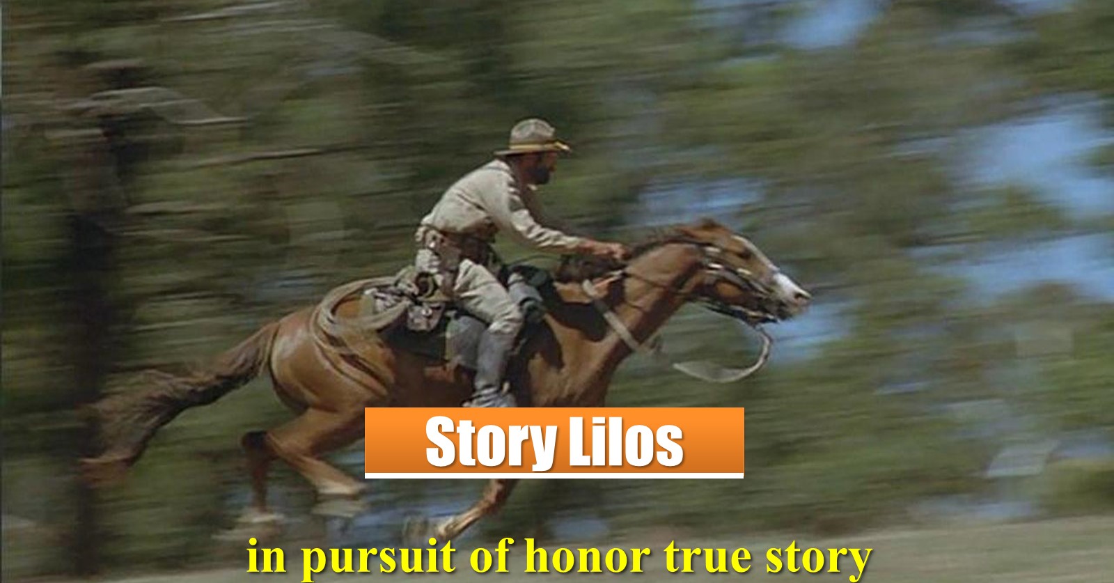 in pursuit of honor true story