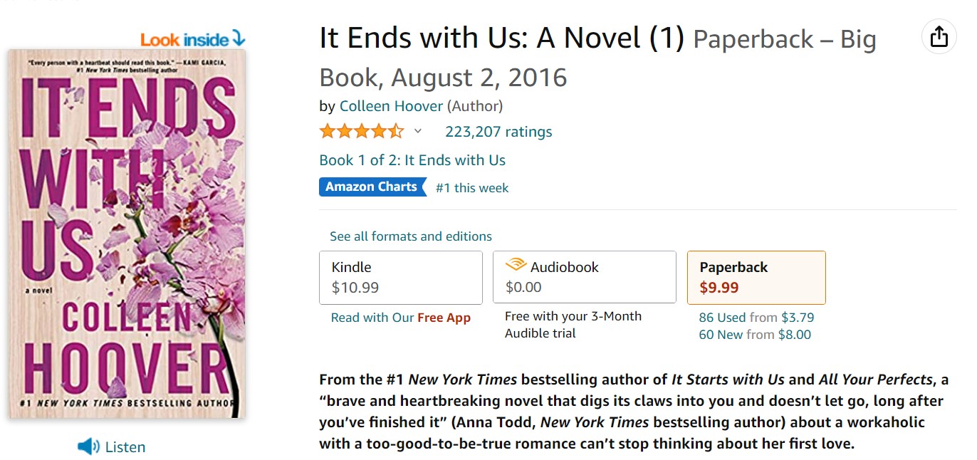 it ends with us novel