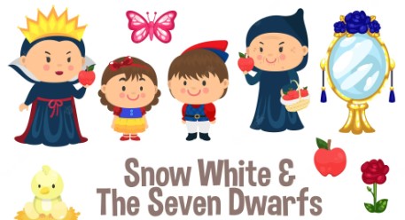 snow white and the seven dwarfs story