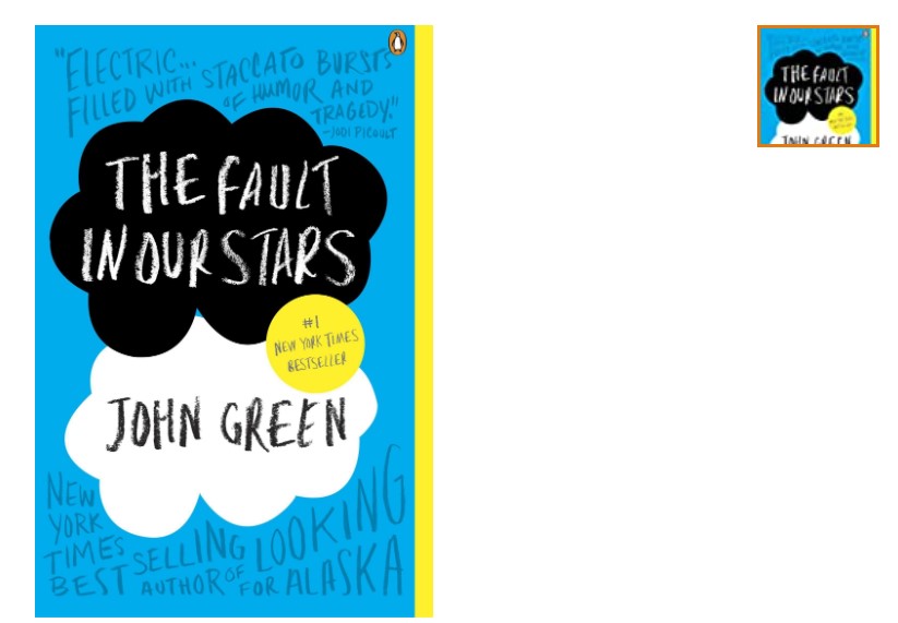 the fault in our stars story book