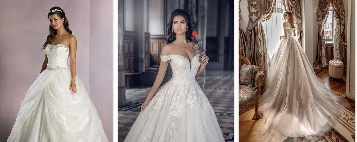 Disney Fairytale Wedding Dresses - Extending to the World of Weddings