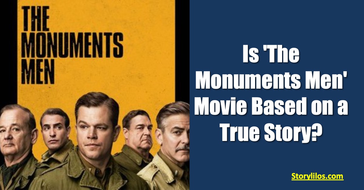 is the monuments men based on a true story