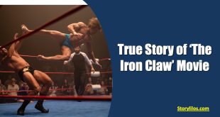 the true story of the iron claw movie