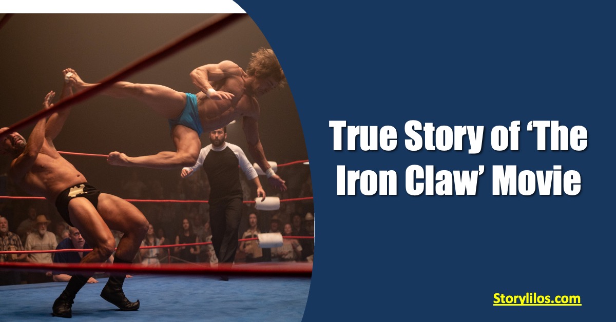 the true story of the iron claw movie