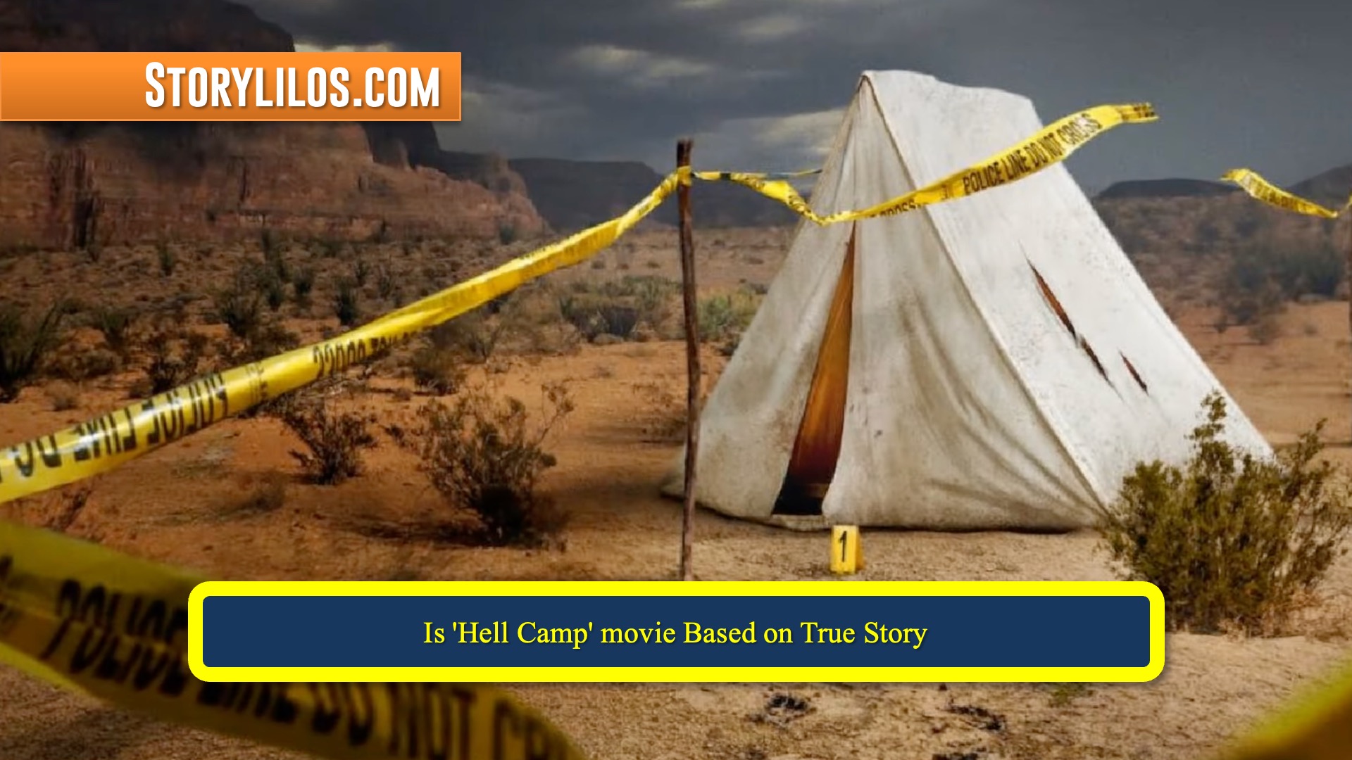 Hell Camp Based on True Story