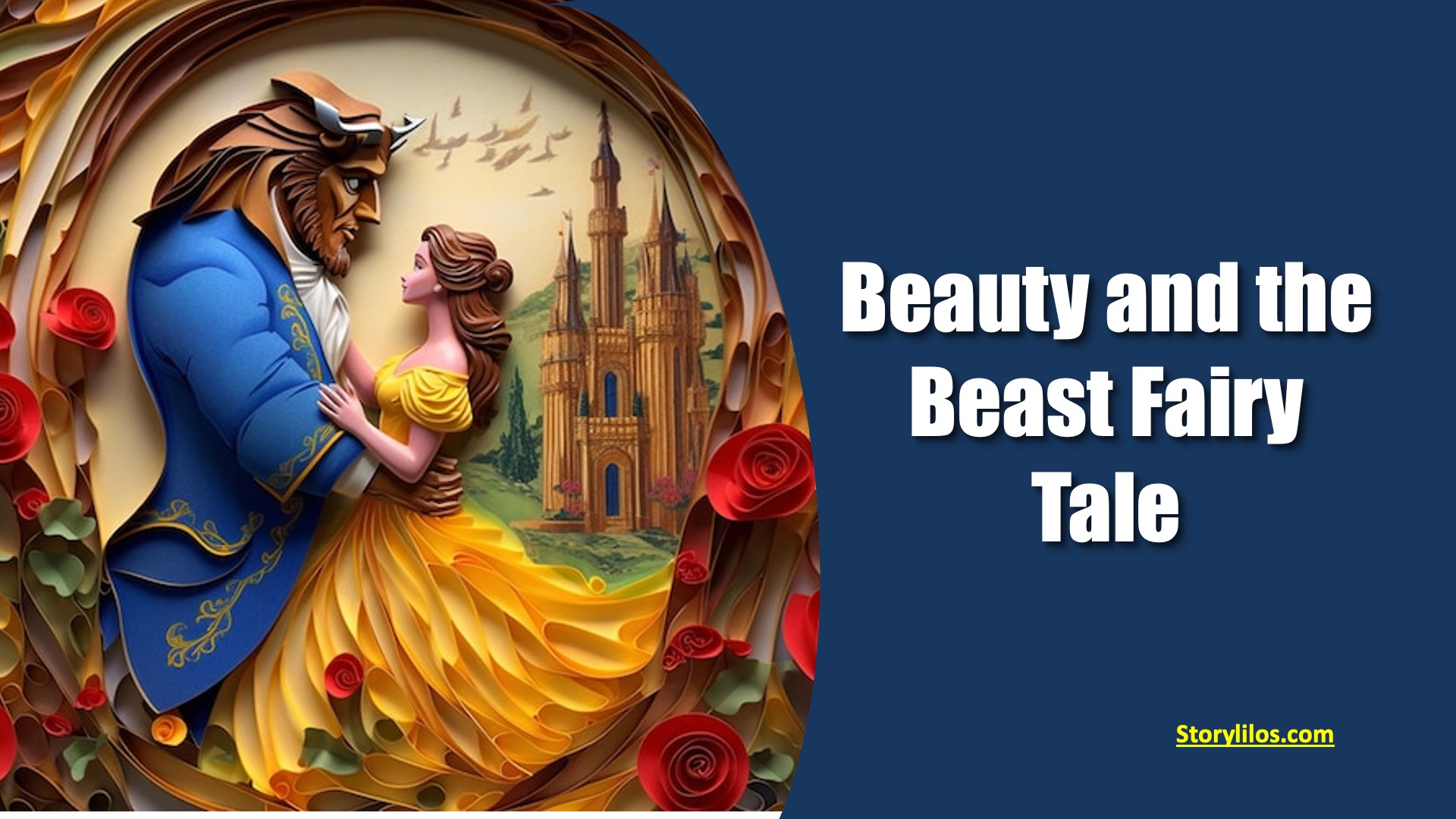 Beauty and the Beast Fairy Tale