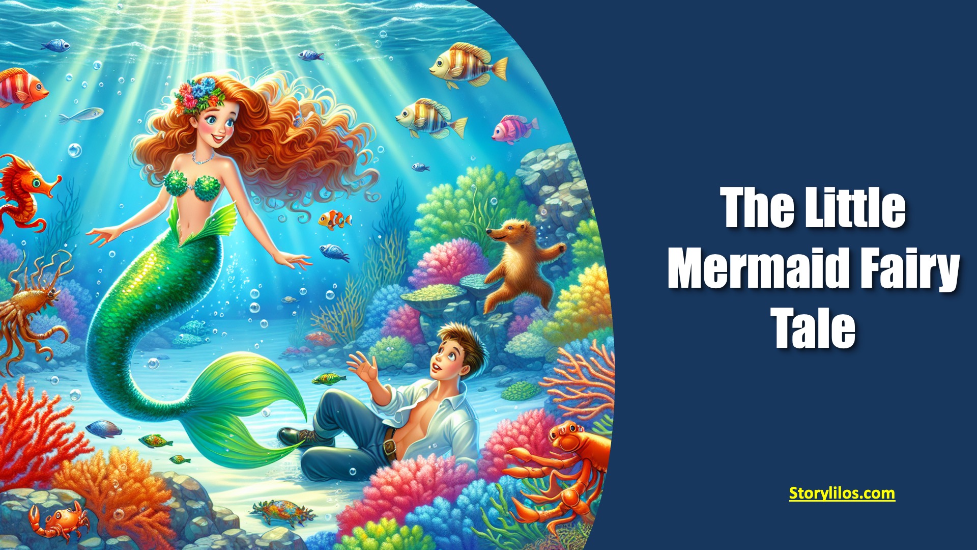 The Little Mermaid Fairy Tale